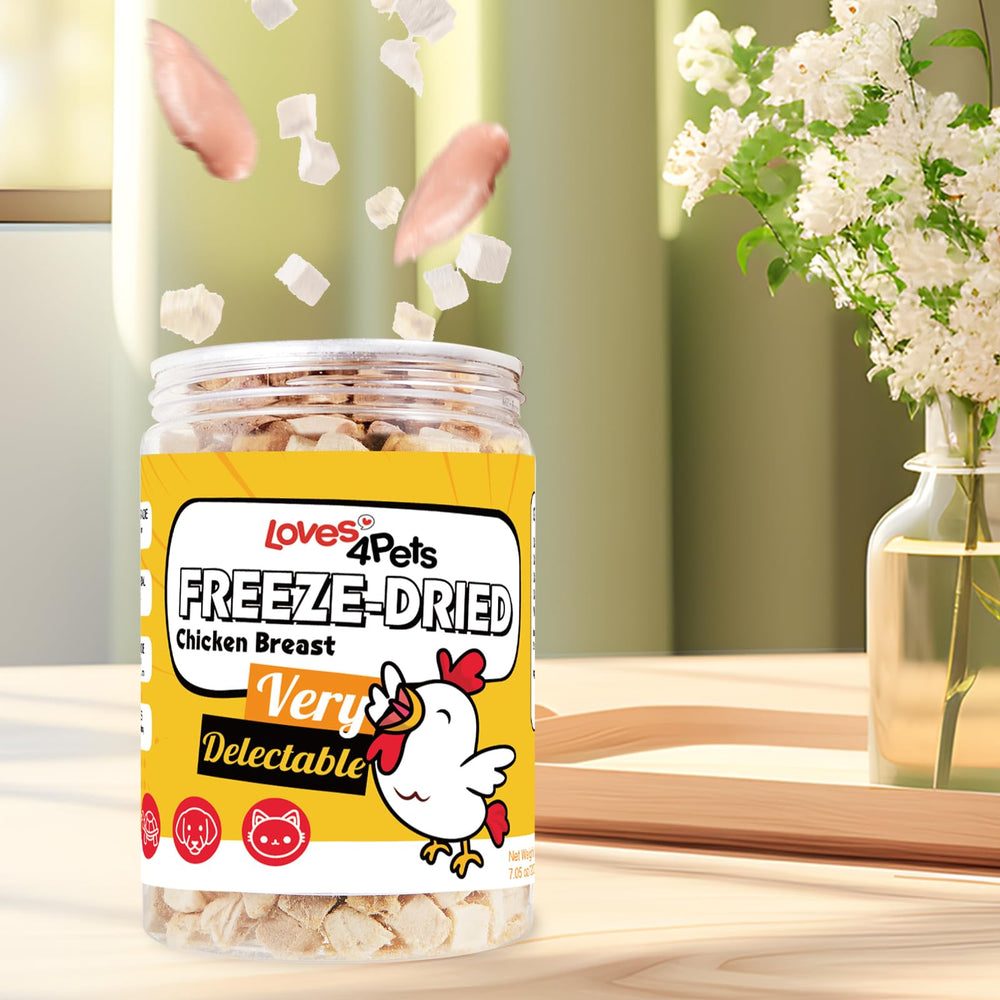 Freeze-dried to lock in freshness with long shelf life.