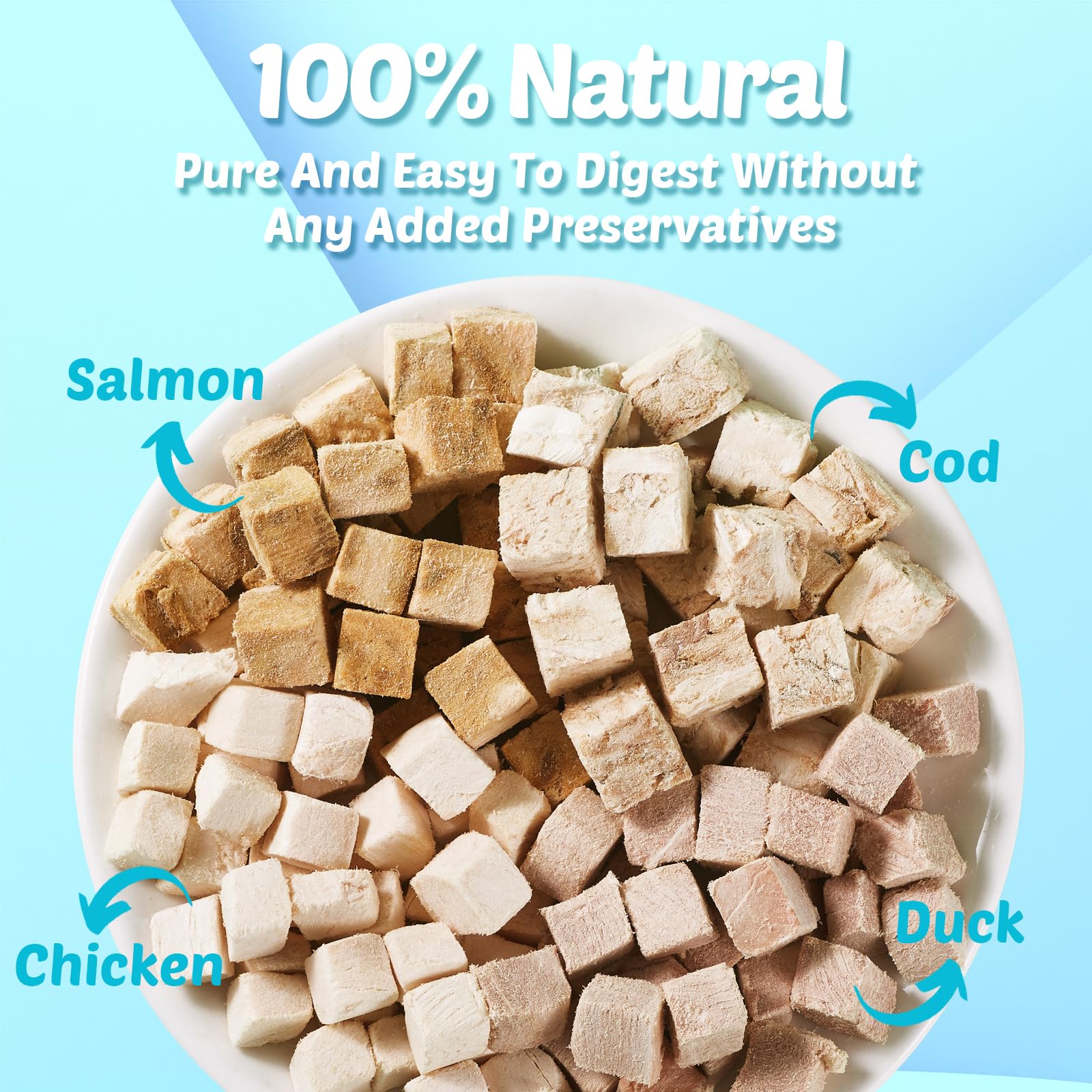 Loves4Pets Turtle Food easy soak-and-serve feature aids quick feeding
