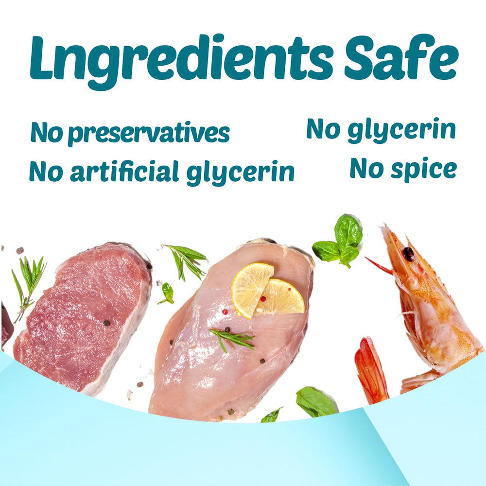 Loves4Pets Turtle Food uses natural ingredients with no artificial colors.