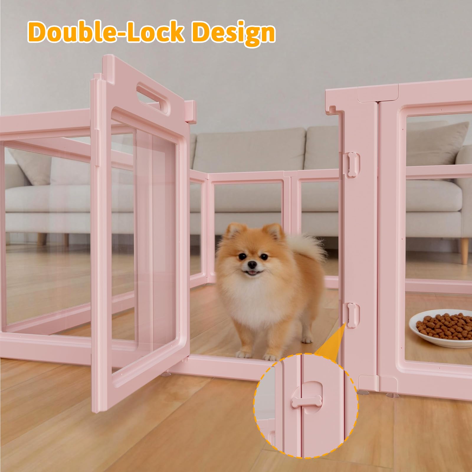 LoveTail easy-clean surface for quick post play cleanup