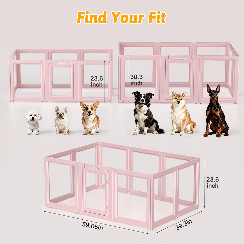 LoveTail panels provide stable base with floor protection