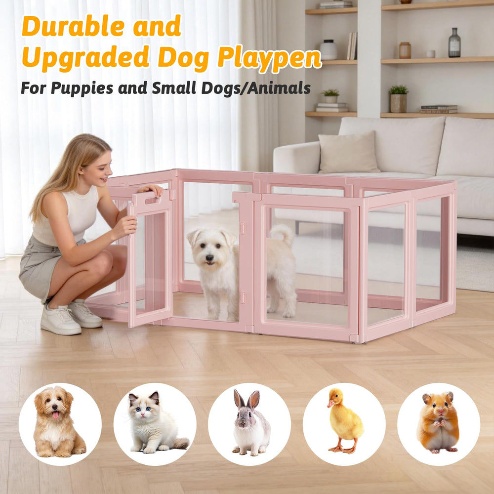 LoveTail transparent panel design for unobtrusive enclosure
