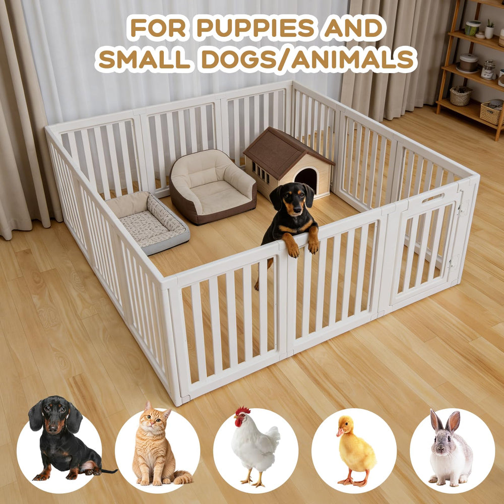 LoveTail safe space dog playpen offering contained exercise