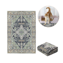 Lovewag mats let you dump debris back into the box for quick cleanup.