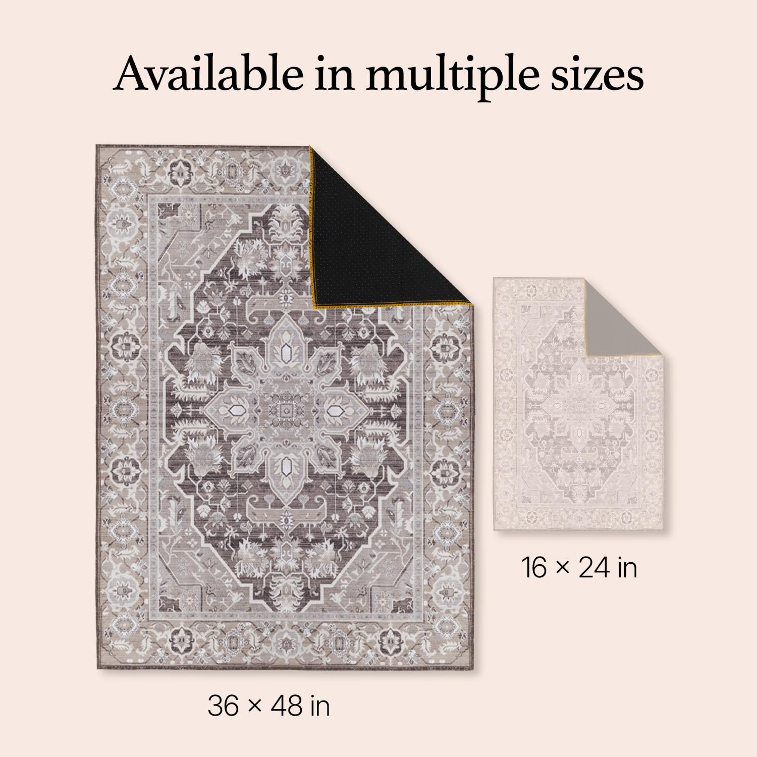 LOVEWAG pads with non-slip bottom stay in place for senior pets.