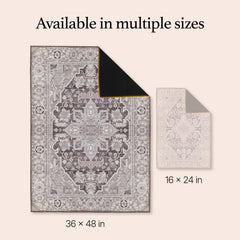 LOVEWAG pads with non-slip bottom stay in place for senior pets.