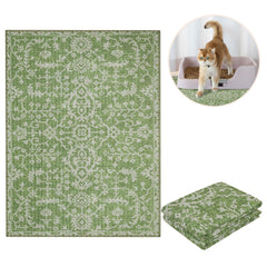 Lovewag Pets 2-pack litter mats provide backup during washing.