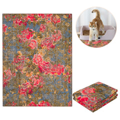 Lovewag Pets cat litter mat dump-and-wash feature enables quick cleanup