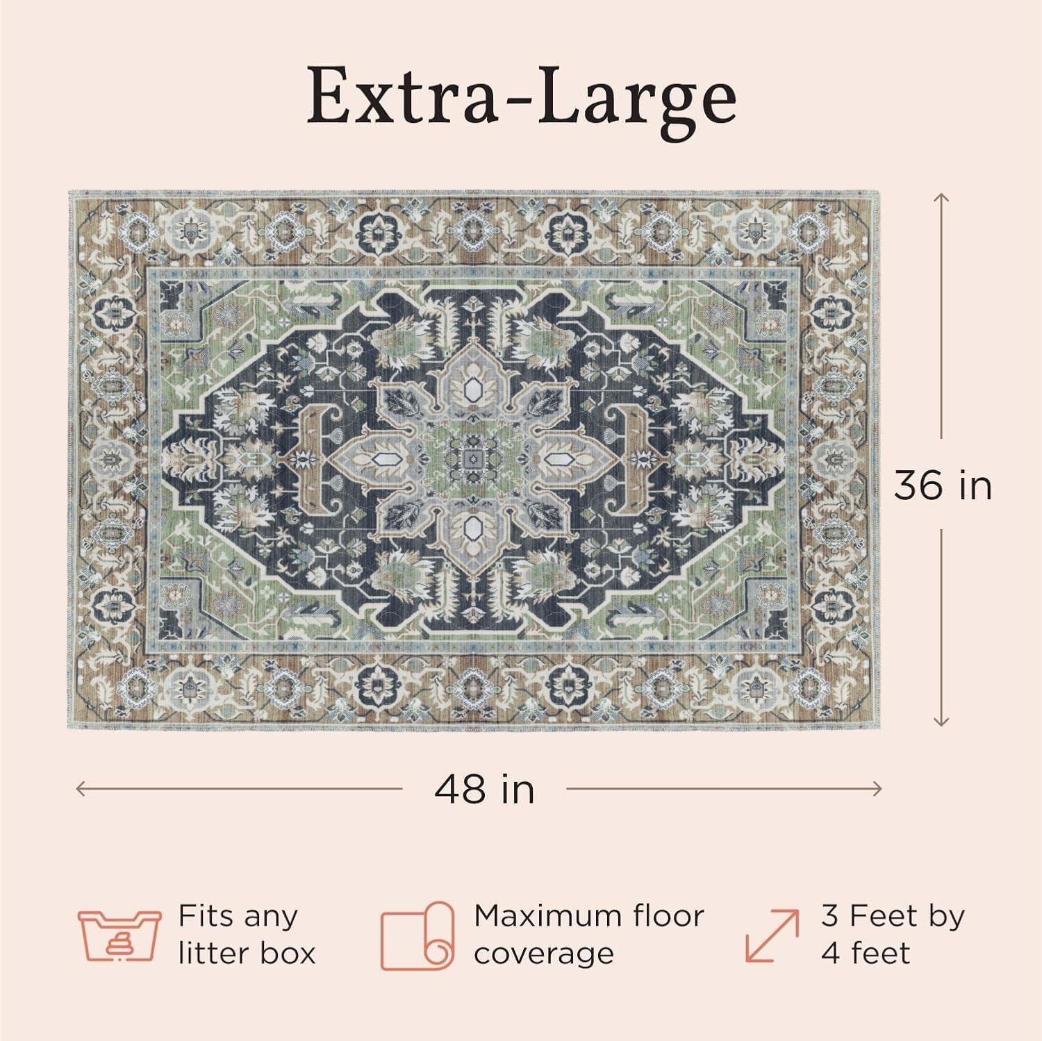 Lovewag Pets floor protection solution for multi-cat homes