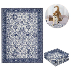Lovewag Pets litter mat 36x48 inches keeps litter contained around the box.