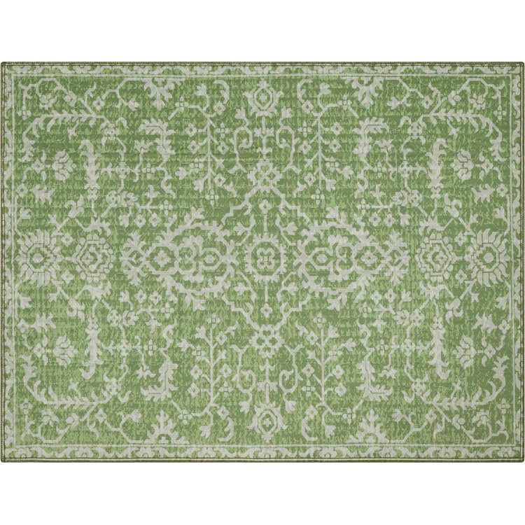 Lovewag Pets litter mat non-slip back keeps mats secure on floors.