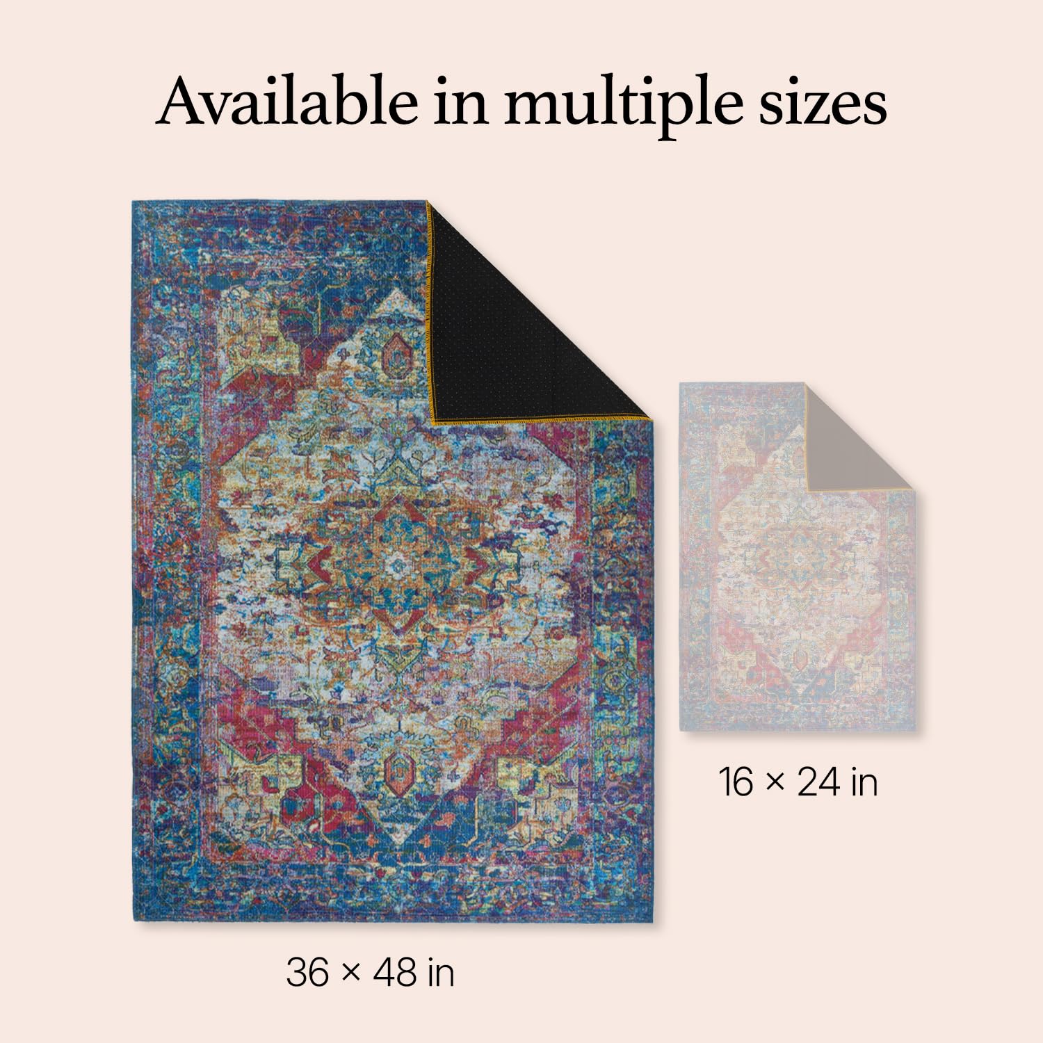 Lovewag Pets anti-slip bottom keeps the pad secure during use.