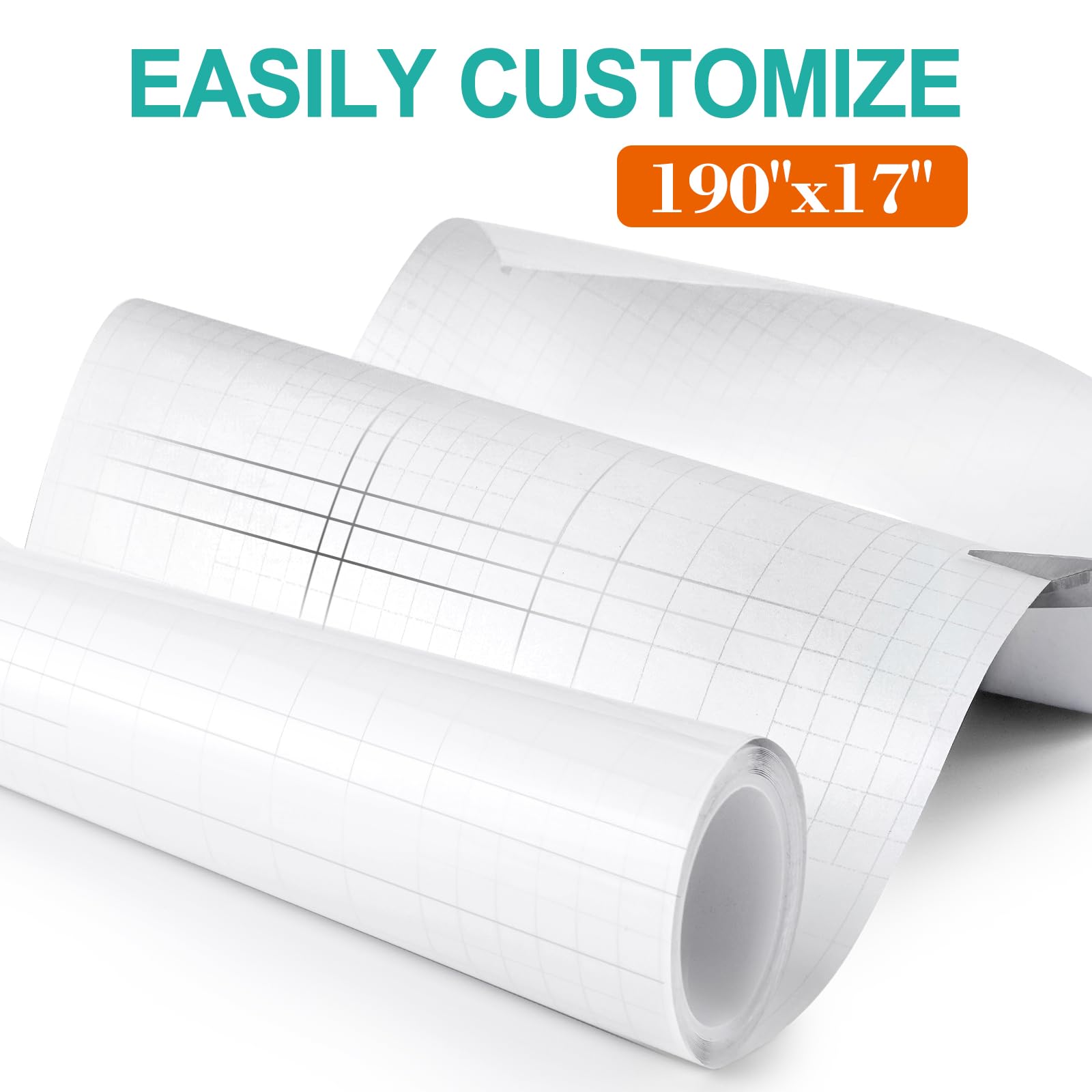 Lovinch 190x17 inch roll provides wide coverage for busy living rooms.