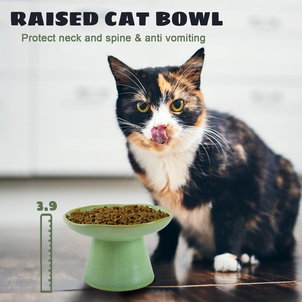 LOVINFURBABY easy-clean glaze keeps food away and hygiene simple.