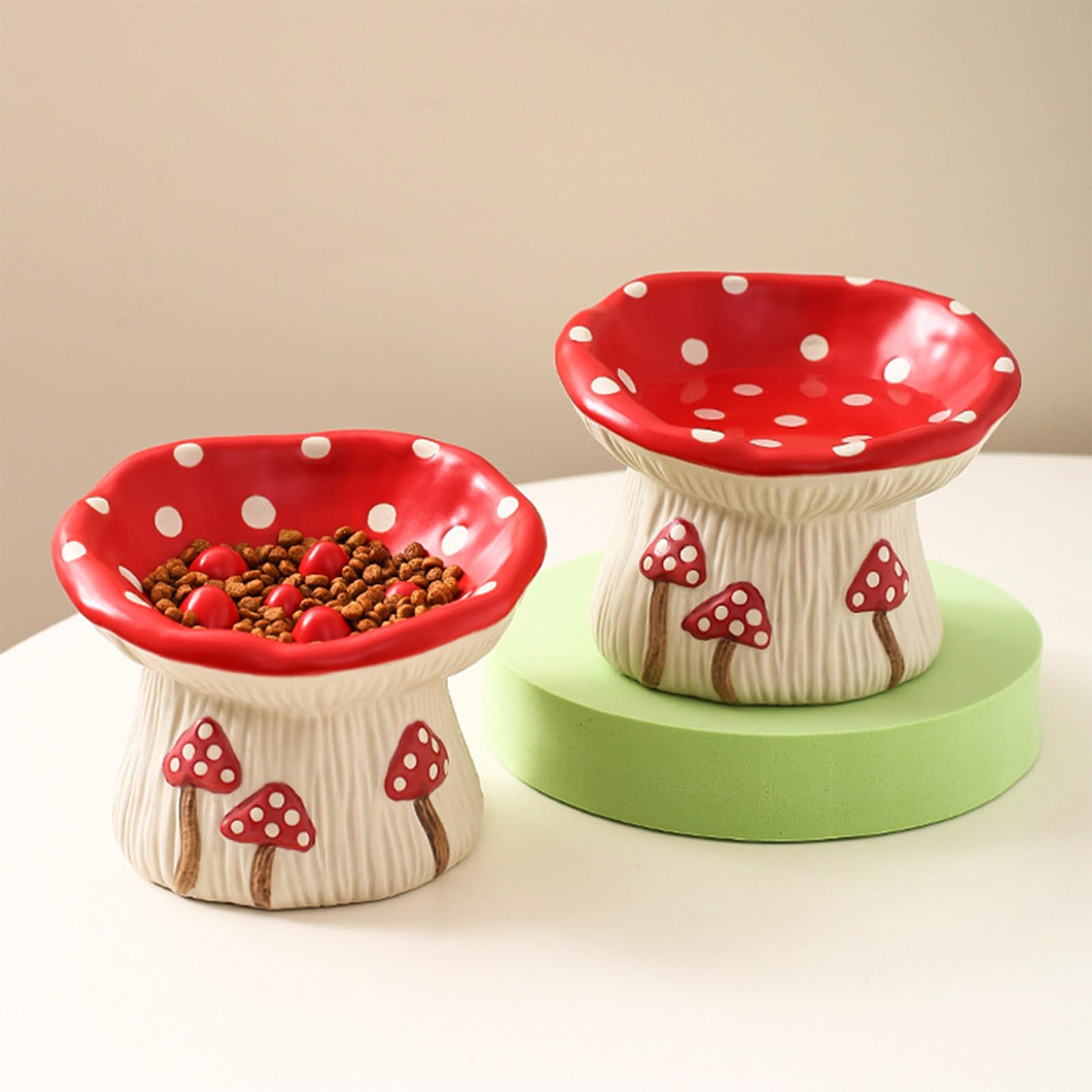 LOVINFURBABY gift-ready cat bowl blends cute design with practical usefulness