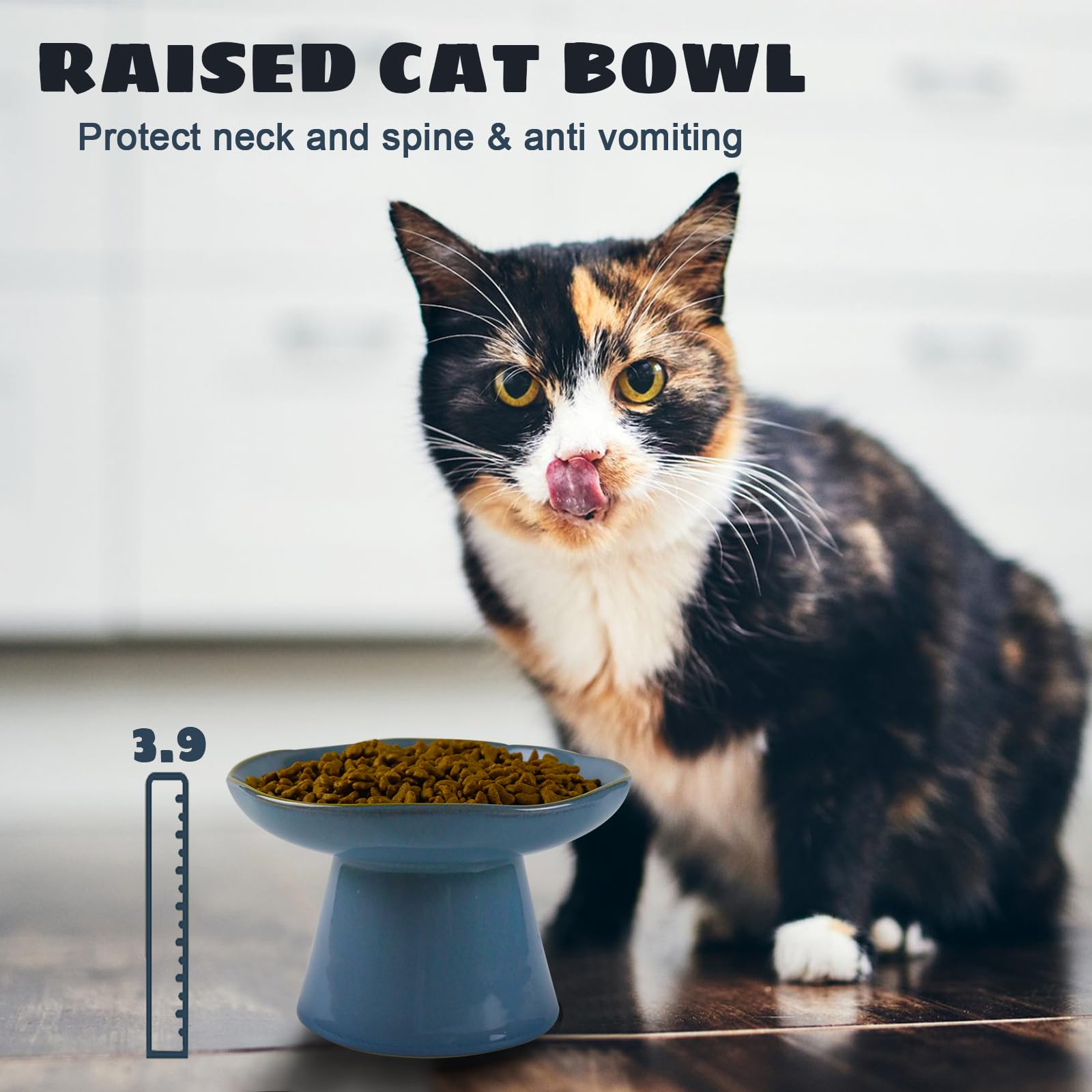 LOVINFURBABY lead-free porcelain bowl safe for pets