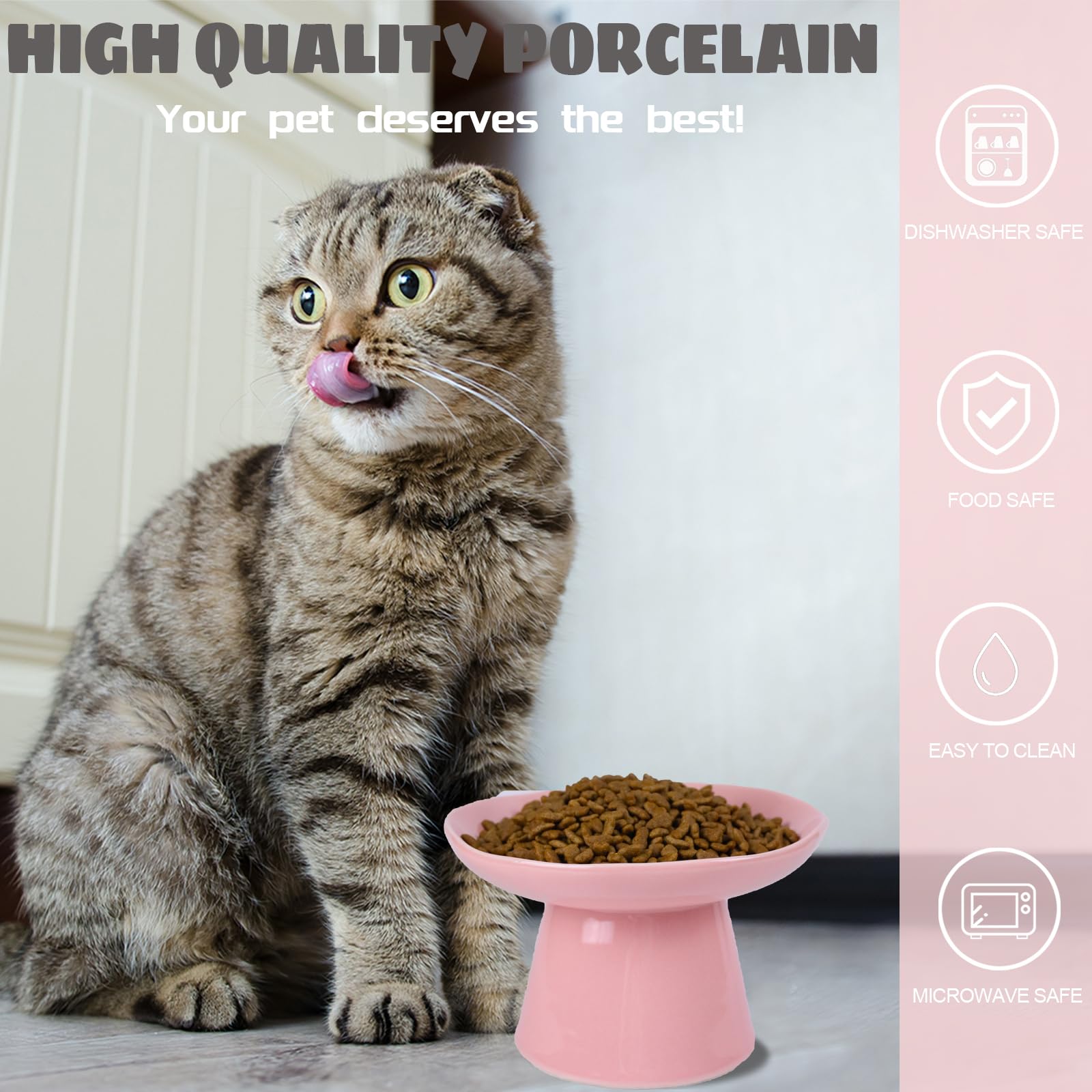 LOVINFURBABY ceramic bowl with smooth glaze
