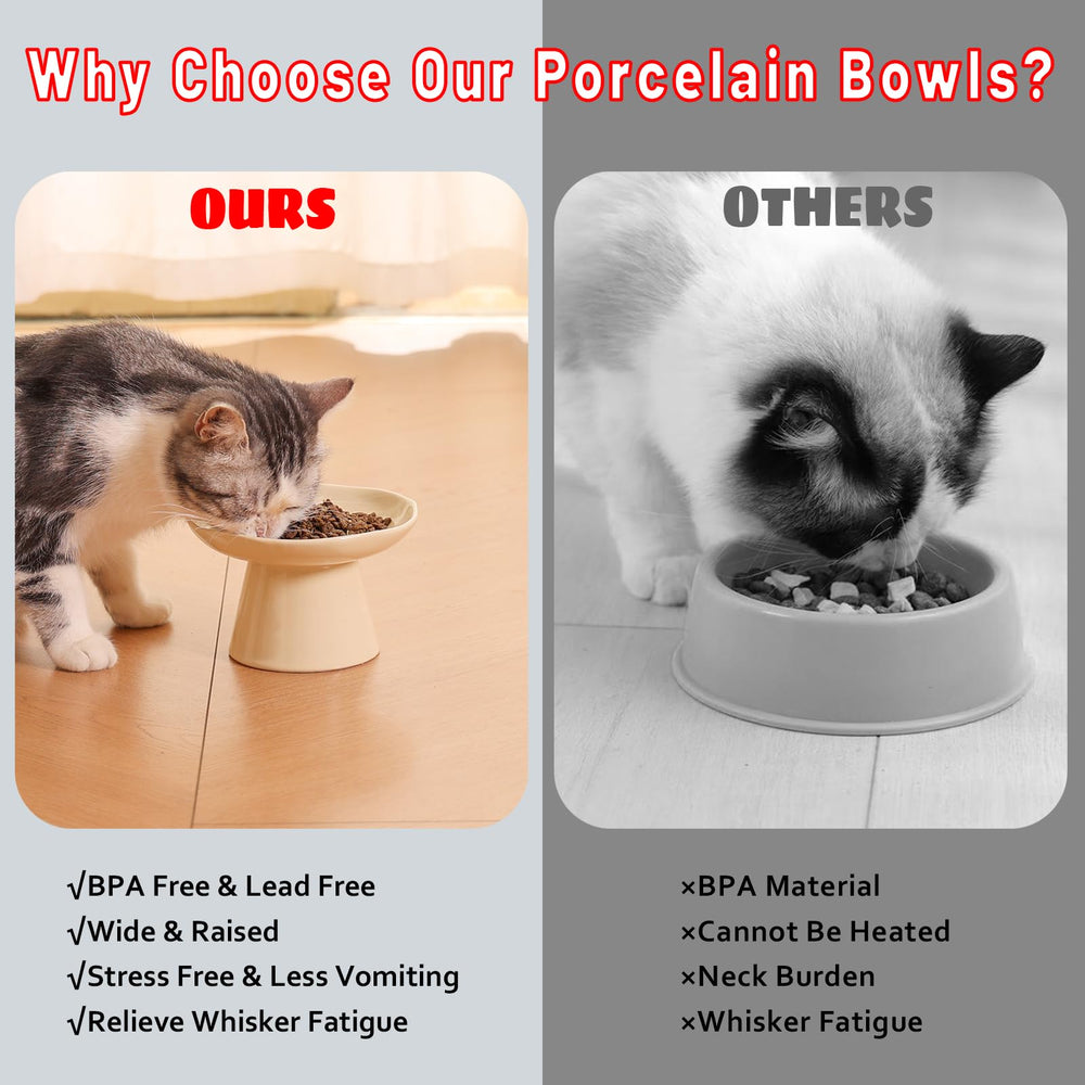 LOVINFURBABY smooth glaze resists food sticking for easy cleaning.