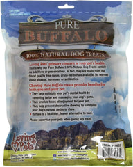 Loving Pets 60-pack Buffalo Backstrap Tendon chews for long-lasting entertainment and lean protein.