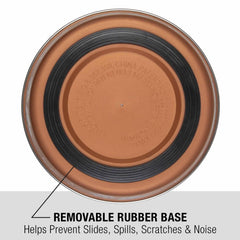 Loving Pets Bella Bowl patented award winning design for versatile use with pets