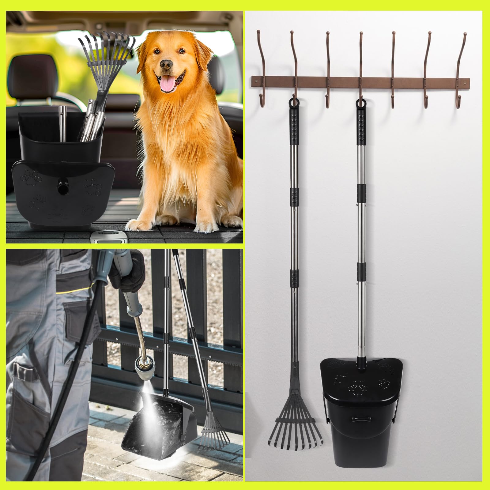 Lovinkiki easy-clean after-use design keeps outdoor spaces hygienic.