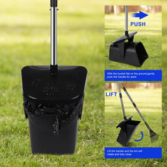 Lovinkiki heavy-duty poop scooper durability for larger dogs.