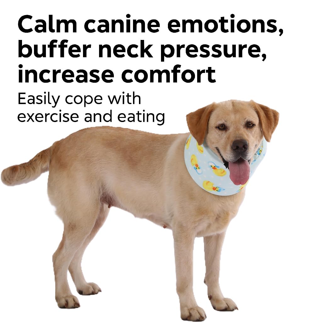LovinPet cooling-memory-foam-wrap offers cooling relief and fast drying