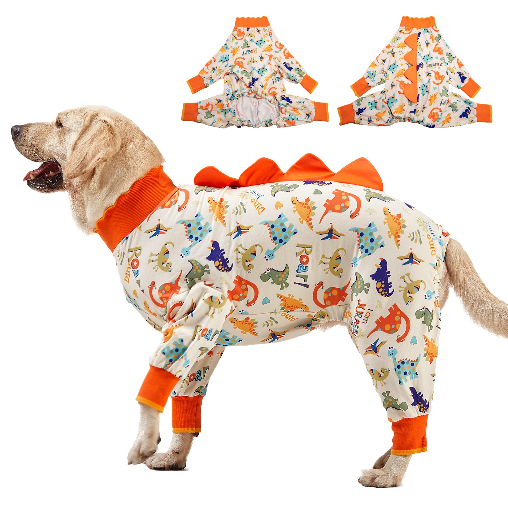 LovinPet anti-licking dog pajamas for large dogs, reducing licking and dirt exposure
