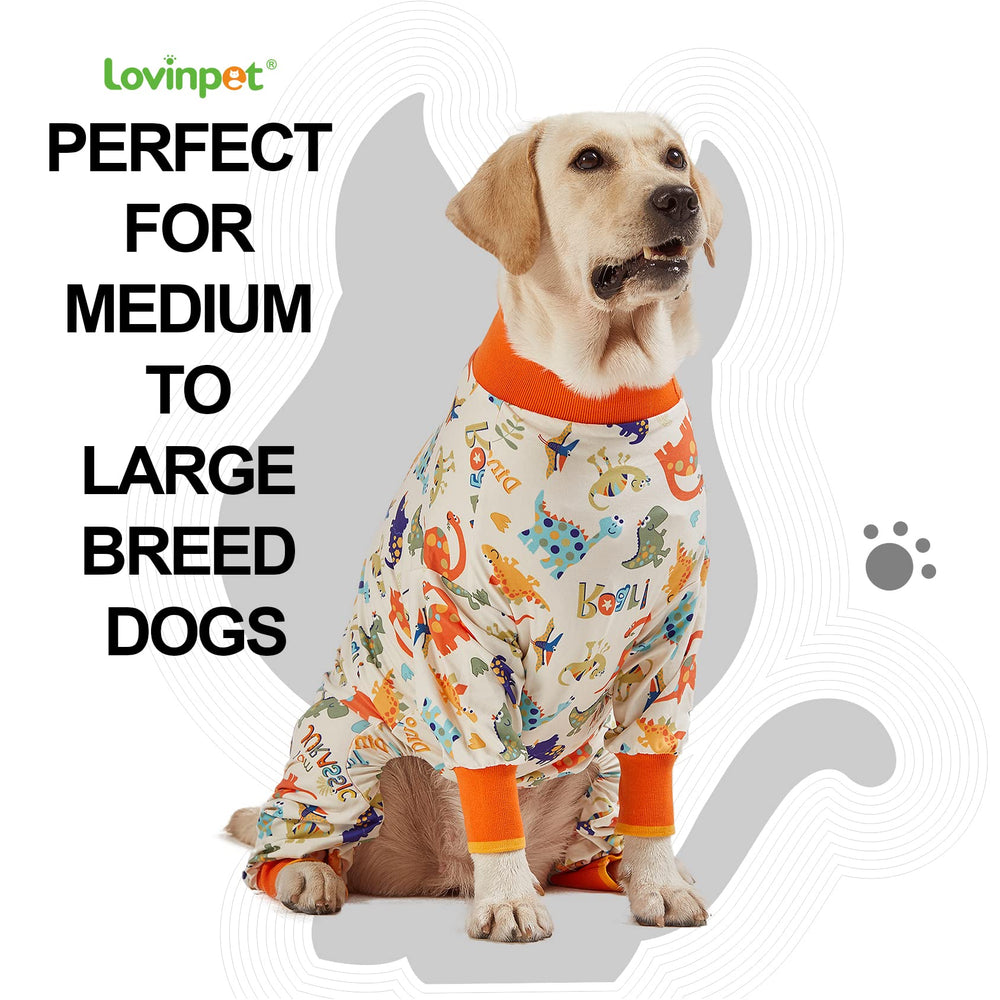 LovinPet dinosaur-print collar detail highlights petal-neck design for charm.