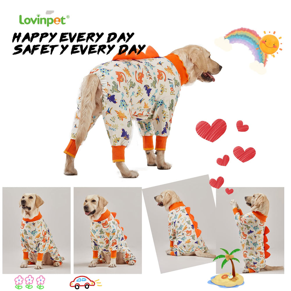 LovinPet micro-puff sleeves PJs ensure snug fit on four legs.