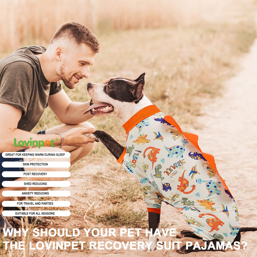 LovinPet UV-protected PJs add light coverage for sunny days.