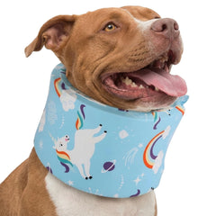 LovinPet recovery collar with adjustable strap for a secure fit.