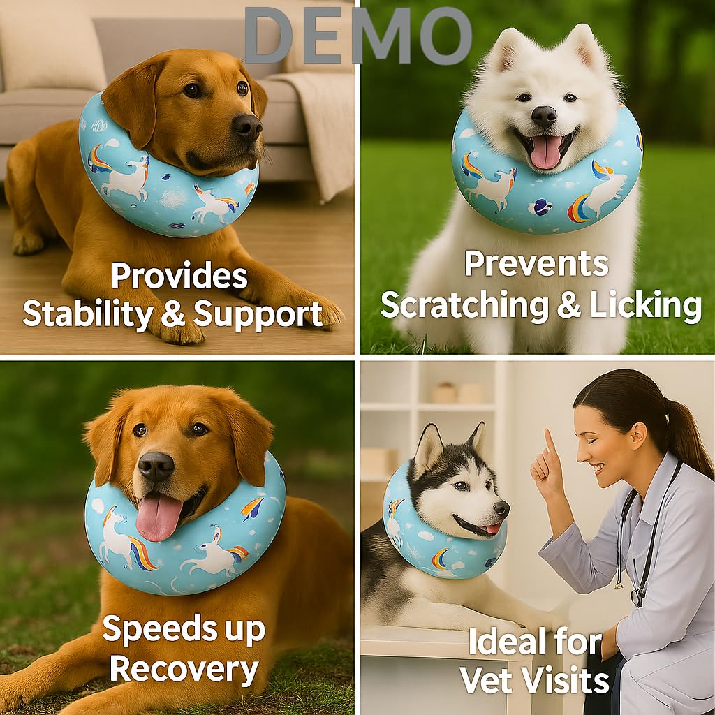 LovinPet durable washable collar designed for everyday use.