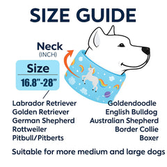 LovinPet memory-foam collar close-up showing soft, comfortable padding.