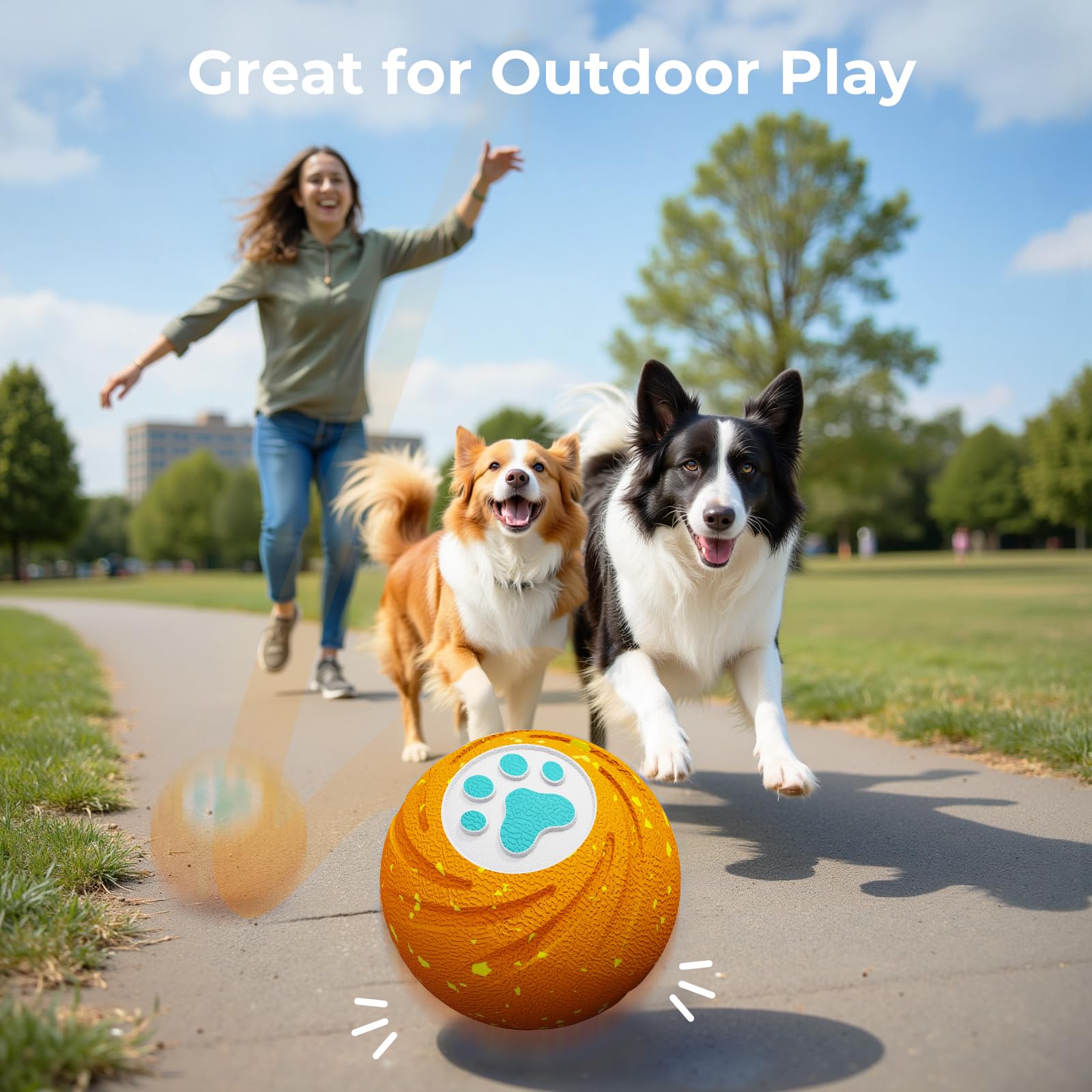 Lovkid indoor-outdoor versatility keeps dogs entertained anywhere.