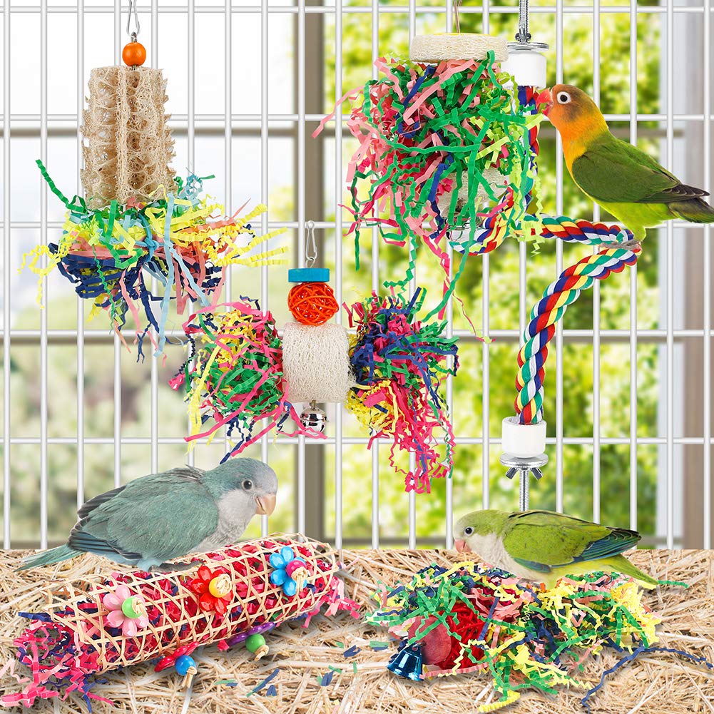 lovyoCoCo refillable rattan ball for treat hiding and exploration.