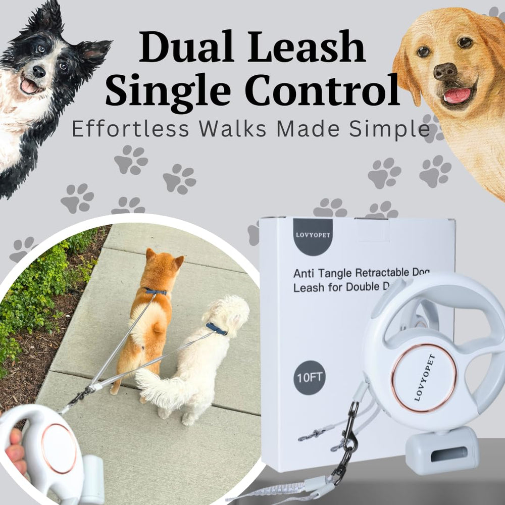 LovYoPet retractable leash grip holder for hands-free moments.