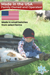 Lean protein source from Loyal Paws chicken jerky supports healthy treats.