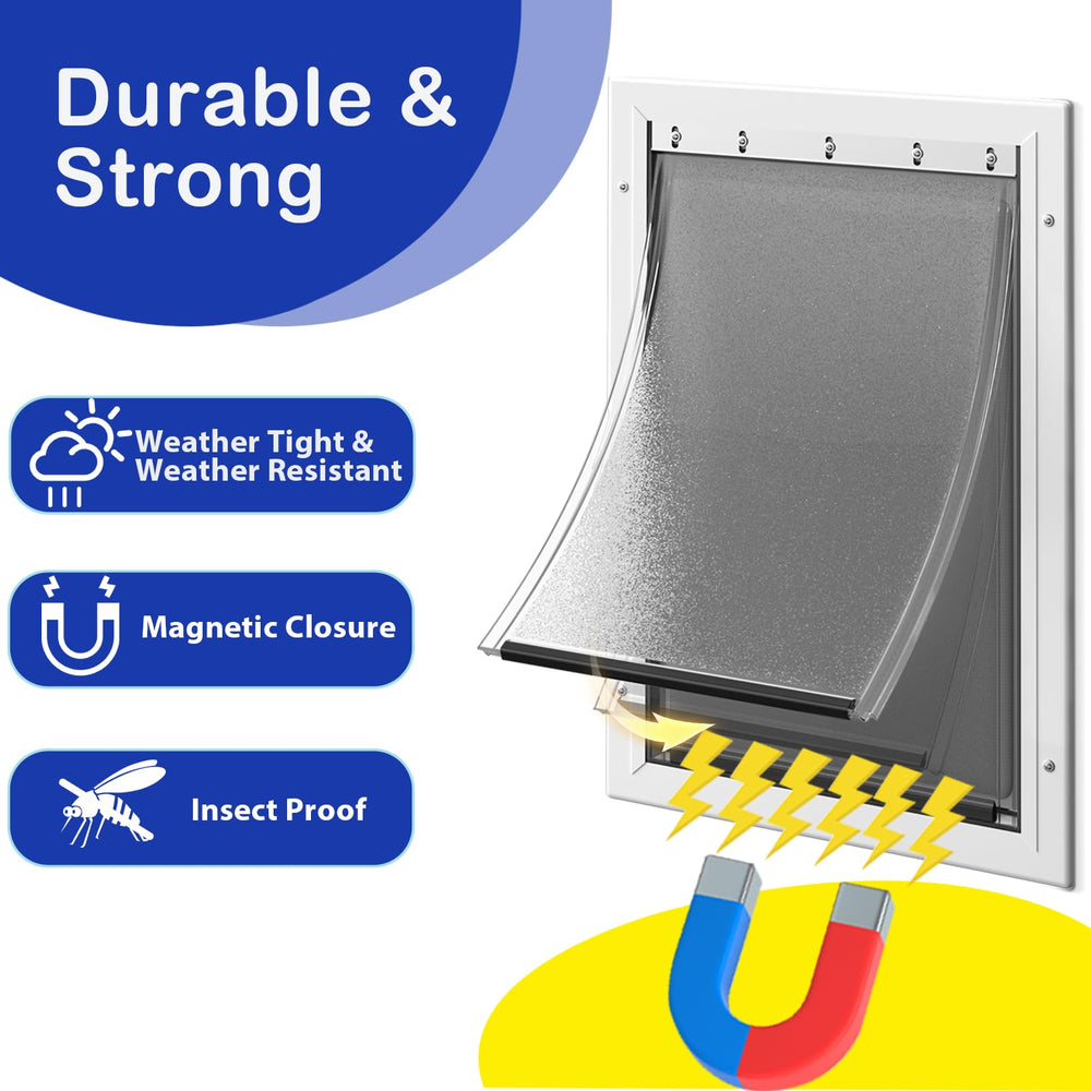 LPLSWYB pac11-11039 compatibility with Petsafe doors supports flexible installation options