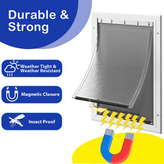 LPLSWYB pac11-11039 compatibility with Petsafe doors supports flexible installation options