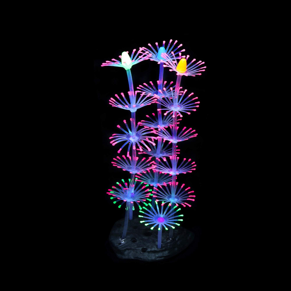 Lpraer silicone sea plants decor for realistic tank landscaping
