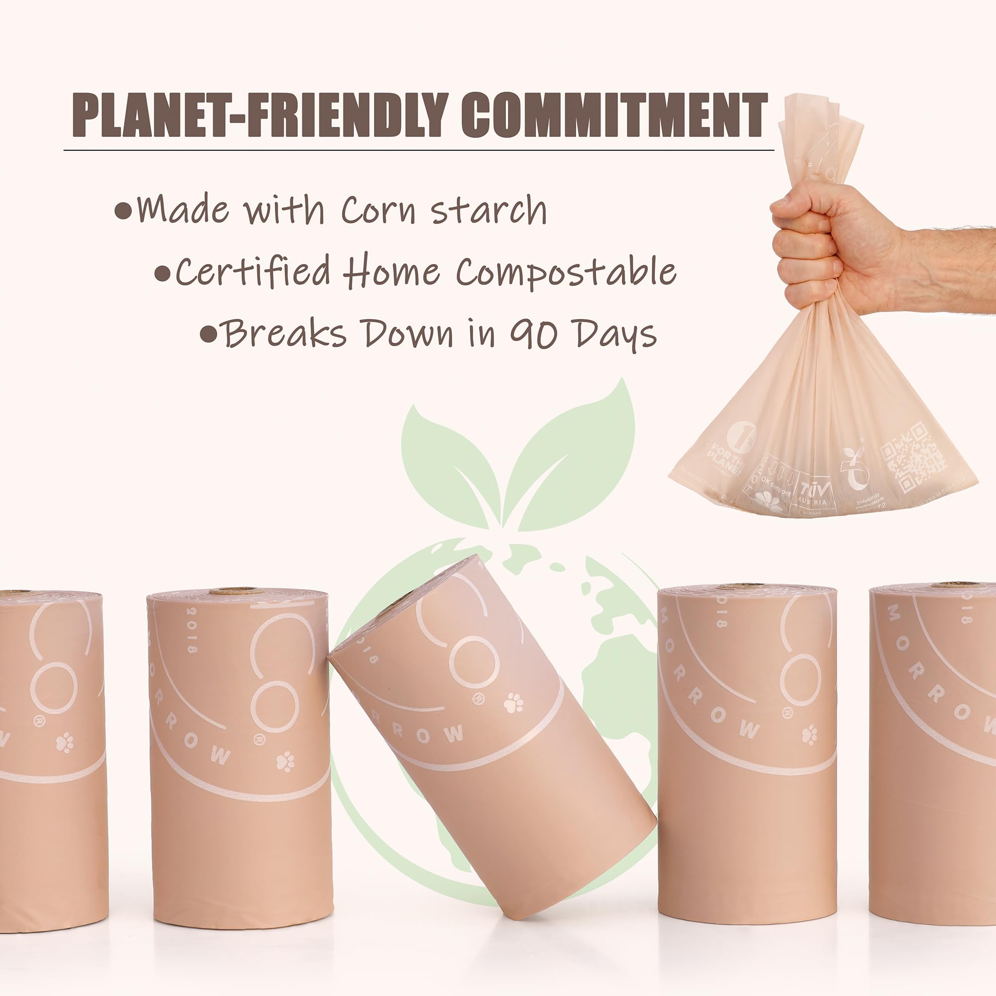 Recyclable core tube and packaging from LqdCo.