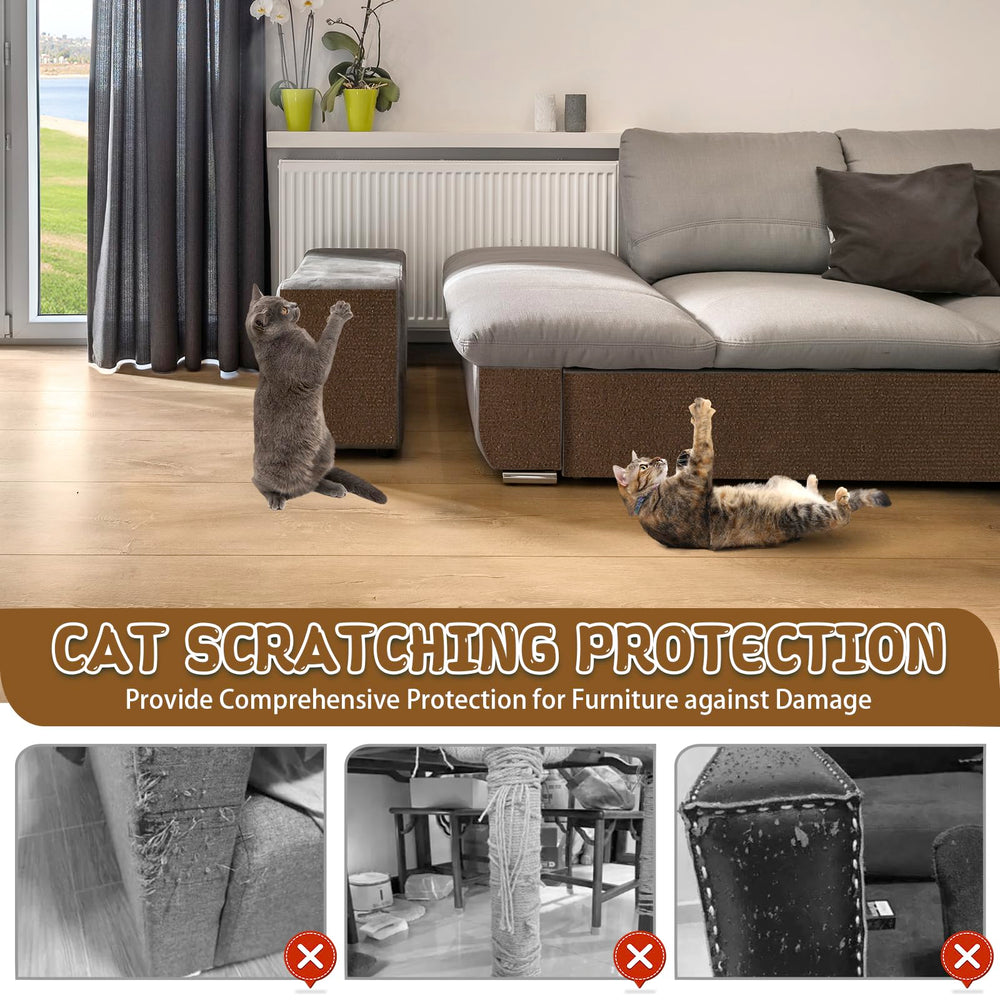LSGCQ protective barrier shields furniture from scratches during playtime.