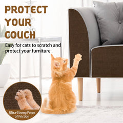 LSGCQ soft grooved surface offers comfortable pawing and better traction.
