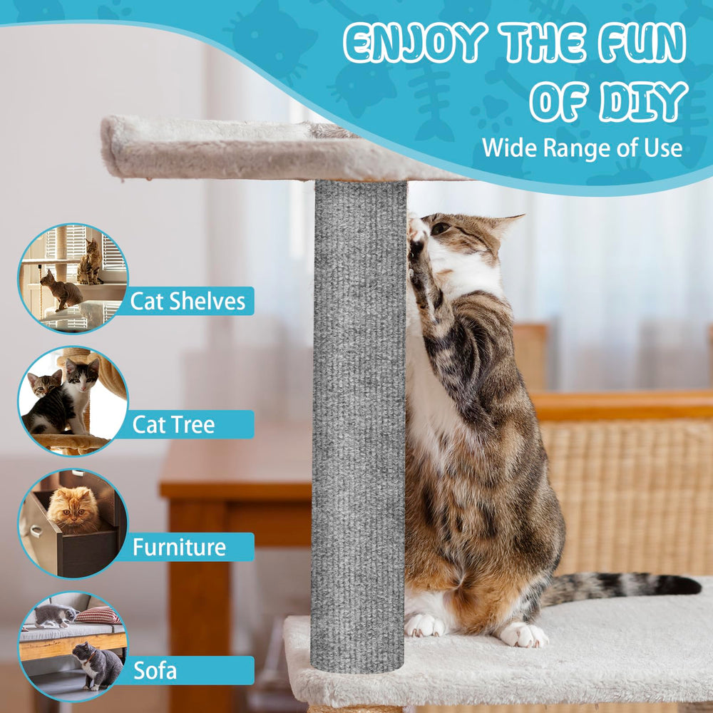 LSGCQ soft-traction climbing mat offers good grip for jumps and perches.