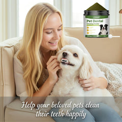 LTDNB Dog Dental Powder fresh-breath promotes a more neutral mouth scent.