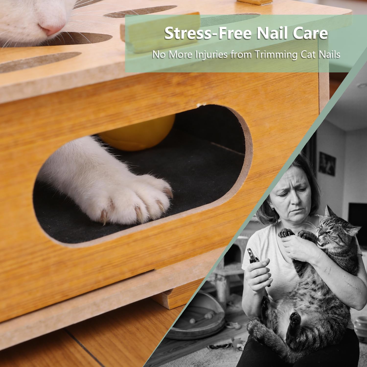 Luampo 180-grit sandpaper is replaceable for gentle nail filing during activity.
