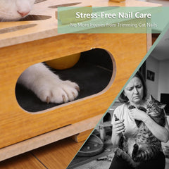 Luampo 180-grit sandpaper is replaceable for gentle nail filing during activity.
