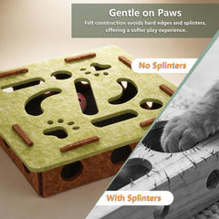 Luampo maze scratch puzzle invites exploration and daily activity