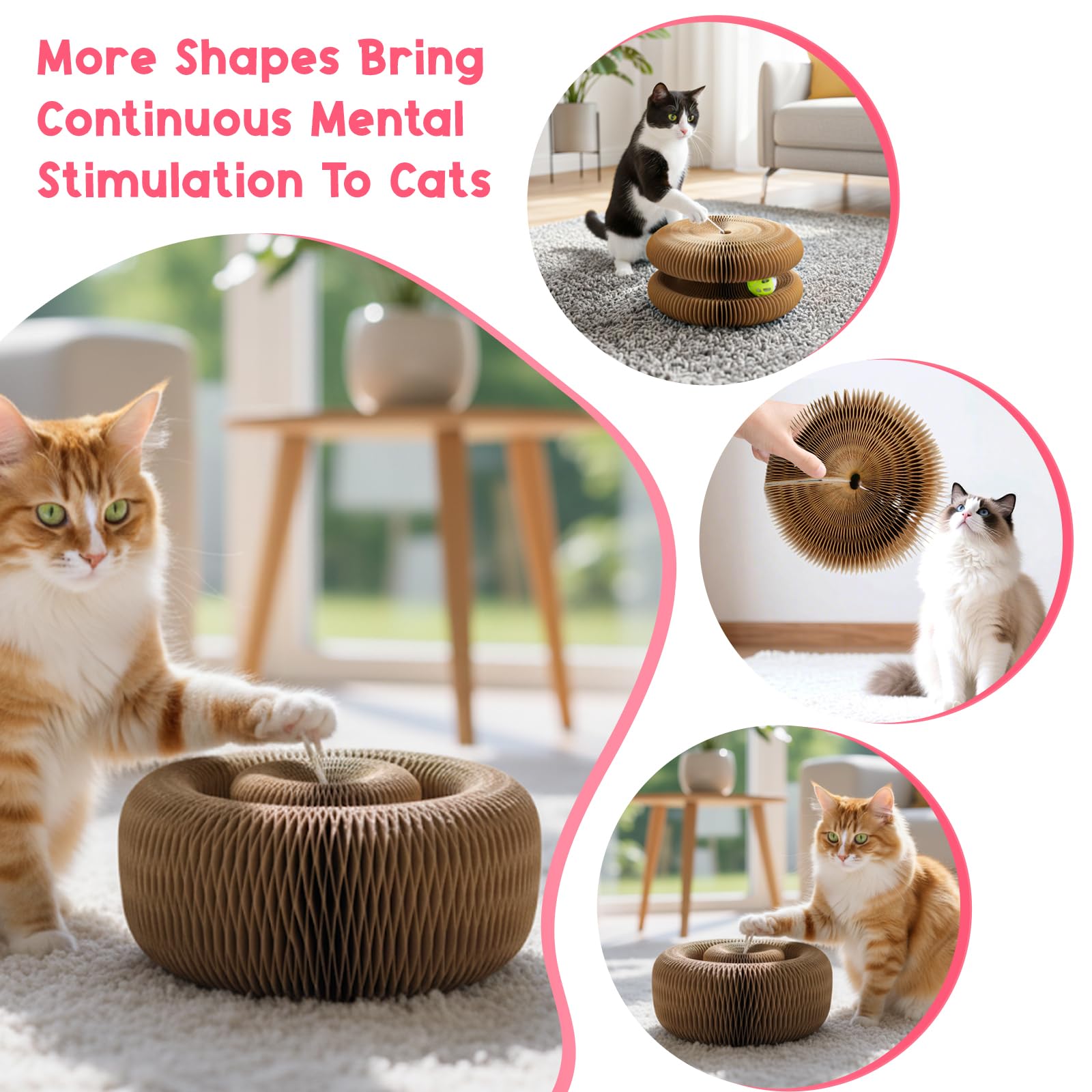 Lubana Kitty Curls easy assembly image focuses on magnetic connections.